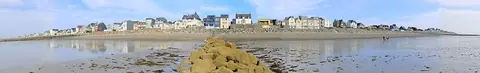 Bord de mer à Agon-Coutainville