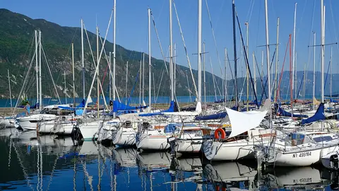 Port de Aix-les-Bains