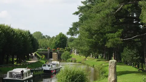 Bord de l’eau à Alès