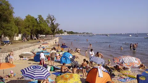Bord de mer à Andernos-les-Bains