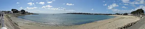 Bord de mer à Bénodet