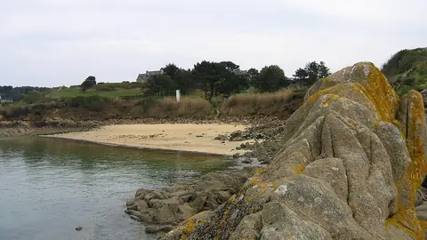 Bord de mer à Carantec