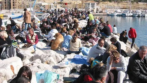 Port de Carry-le-Rouet, près de Marignane