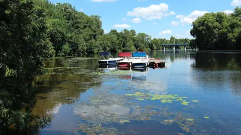 Port de Cenon, près de Lormont