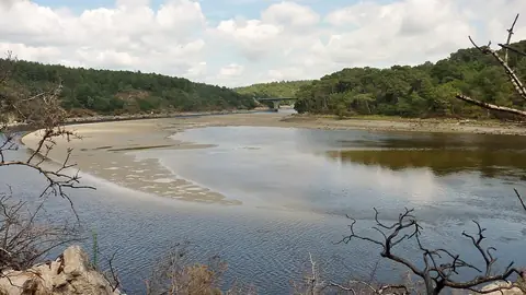Bord de l’eau à Clohars-Carnoët, près de Concarneau