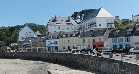 Bord de mer à Crozon