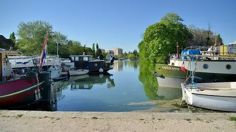 Port de Dijon, près de Longvic