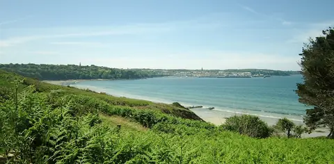 Bord de mer à Douarnenez