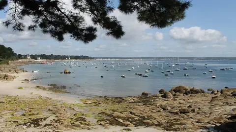 Bord de mer à Fouesnant