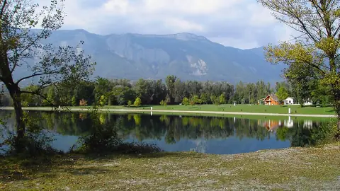 Bord de mer à Grenoble, près de Eybens
