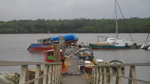 Port de Kourou
