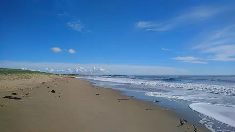 Bord de mer à L'Épine