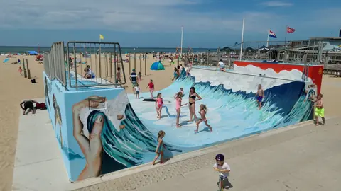 Bord de mer à La Hague