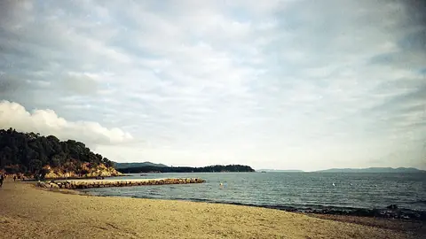 Bord de mer à La Londe-les-Maures