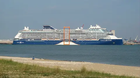 Bord de mer à La Rochelle