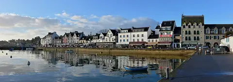 Port de La Trinité-sur-Mer, près de Carnac