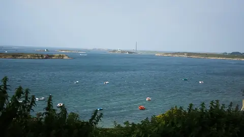 Bord de mer à Landéda