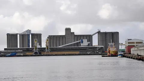 Port de Le Havre, près de Honfleur