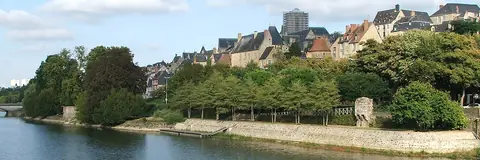 Bord de l’eau à Le Mans