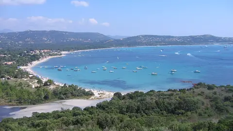 Bord de mer à Lecci
