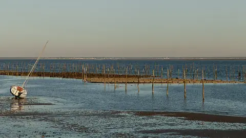 Bord de mer à Lège-Cap-Ferret