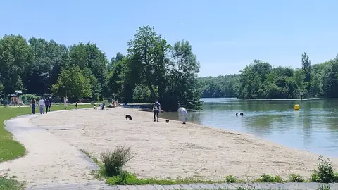 Bord de mer à Meaux, près de Le Perreux-sur-Marne