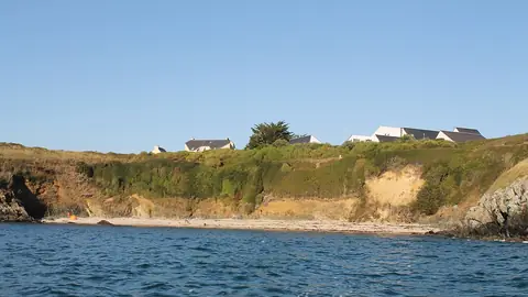 Bord de mer à Pléneuf-Val-André