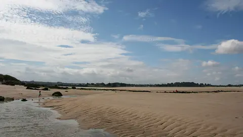 Bord de mer à Plouescat