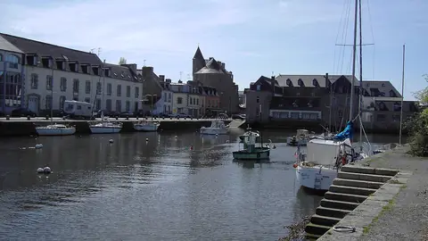 Port de Pont-l'Abbé