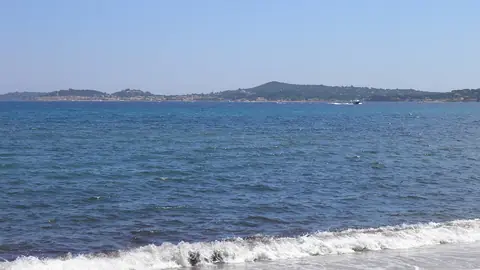 Bord de mer à Port Grimaud