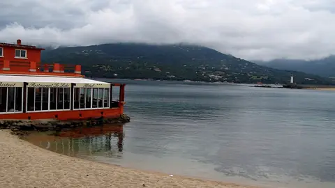 Bord de mer à Propriano