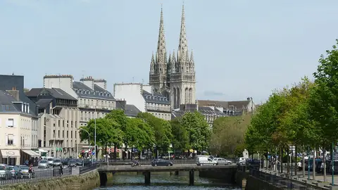 Bord de l’eau à Quimper