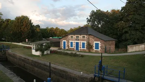 Bord de l’eau à Rennes