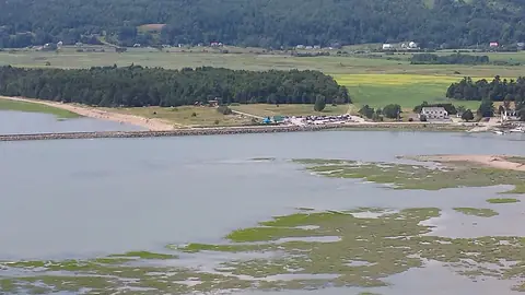 Bord de mer à Saint-Paul