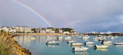 Port de Saint-Quay-Portrieux, près de Trémuson