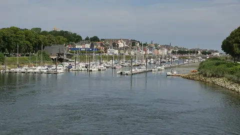 Port de Saint-Valery-sur-Somme, près de Étaples