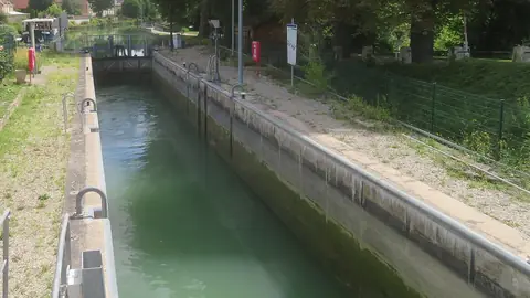 Bord de l’eau à Tours