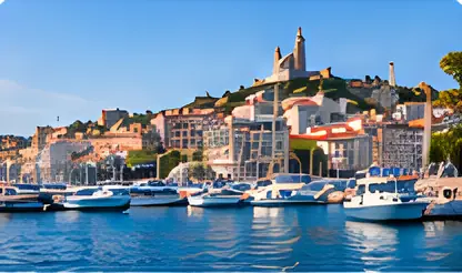 Port de Marseille