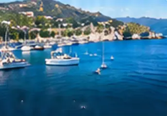 Illustration : la Côte d'Azur